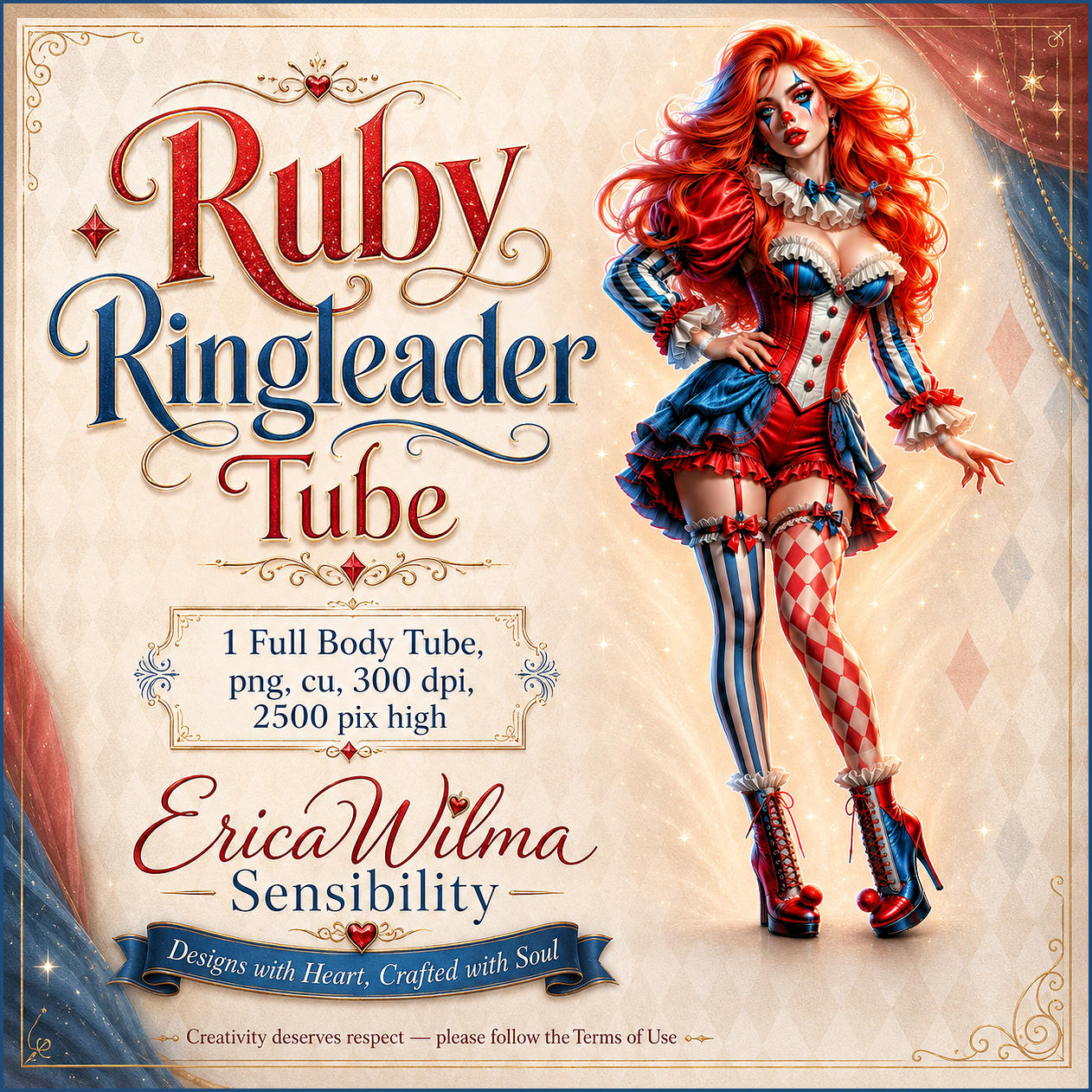 (image for) EW AI Tube Ruby Ringleader 2026